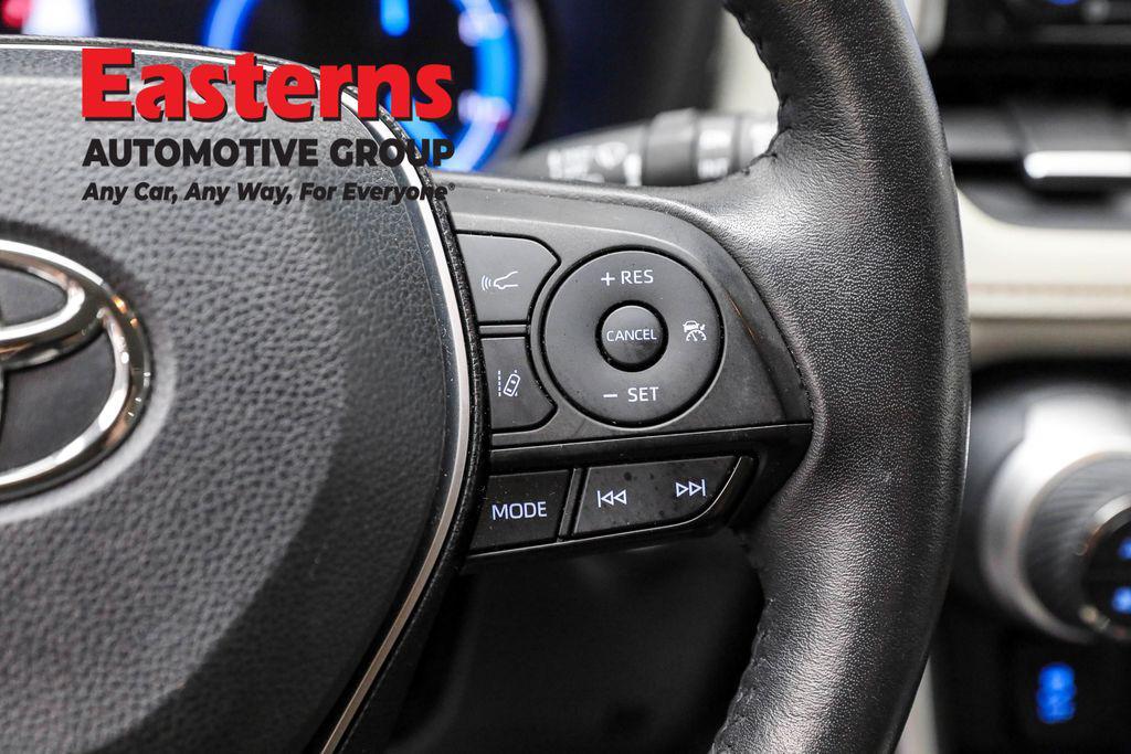 used 2019 Toyota RAV4 Hybrid car, priced at $28,790