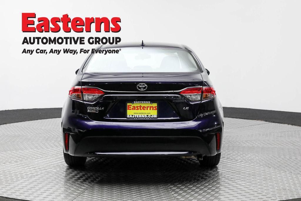 used 2021 Toyota Corolla car, priced at $17,950