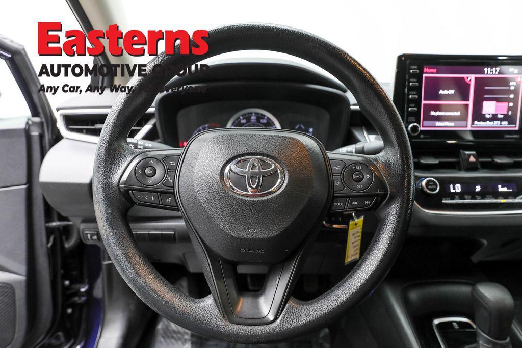used 2021 Toyota Corolla car, priced at $17,950