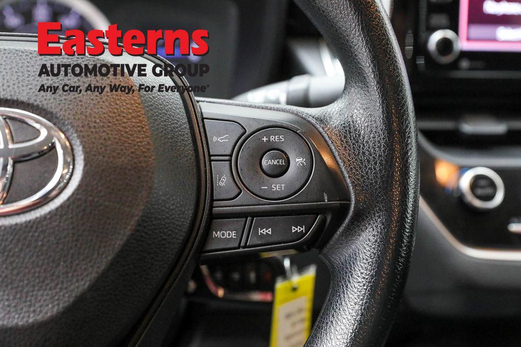 used 2021 Toyota Corolla car, priced at $17,950