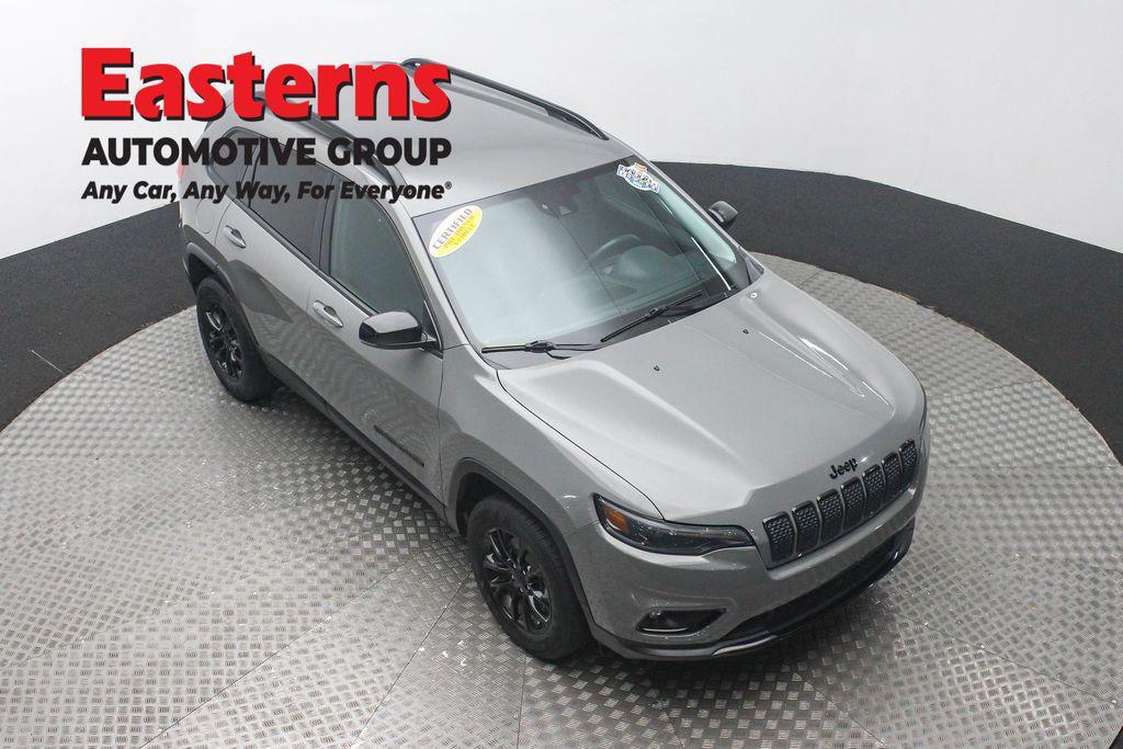 used 2023 Jeep Cherokee car, priced at $21,490