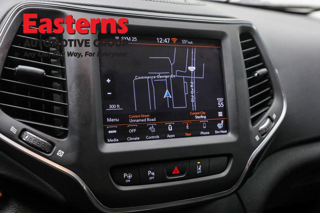 used 2023 Jeep Cherokee car, priced at $21,490