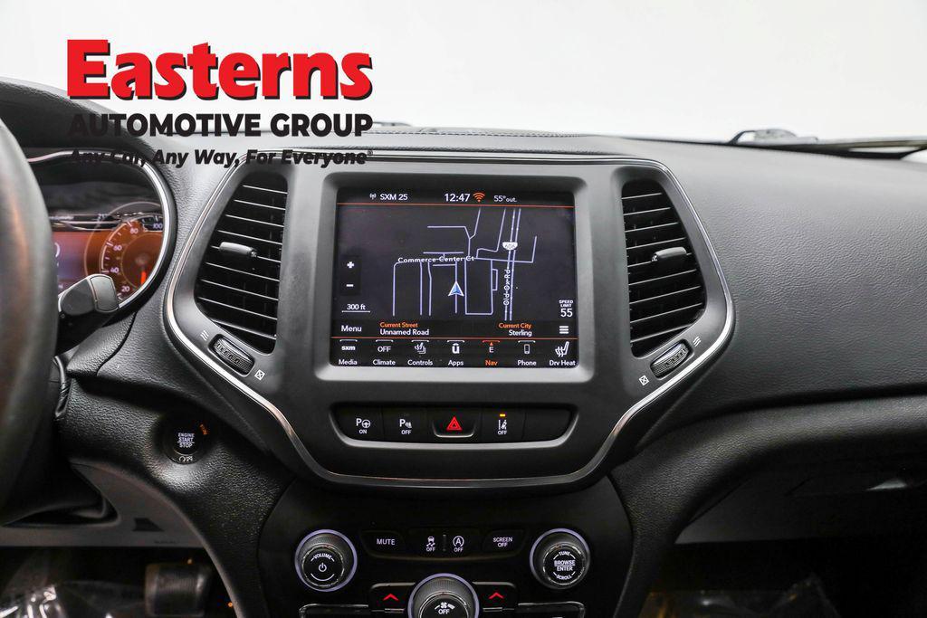 used 2023 Jeep Cherokee car, priced at $21,490