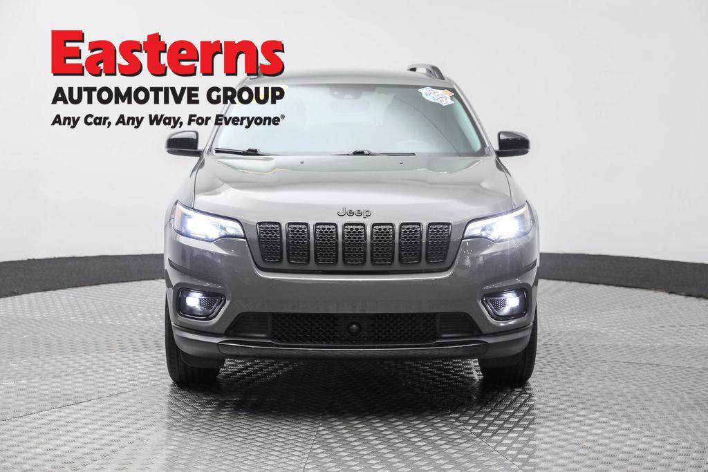 used 2023 Jeep Cherokee car, priced at $21,490