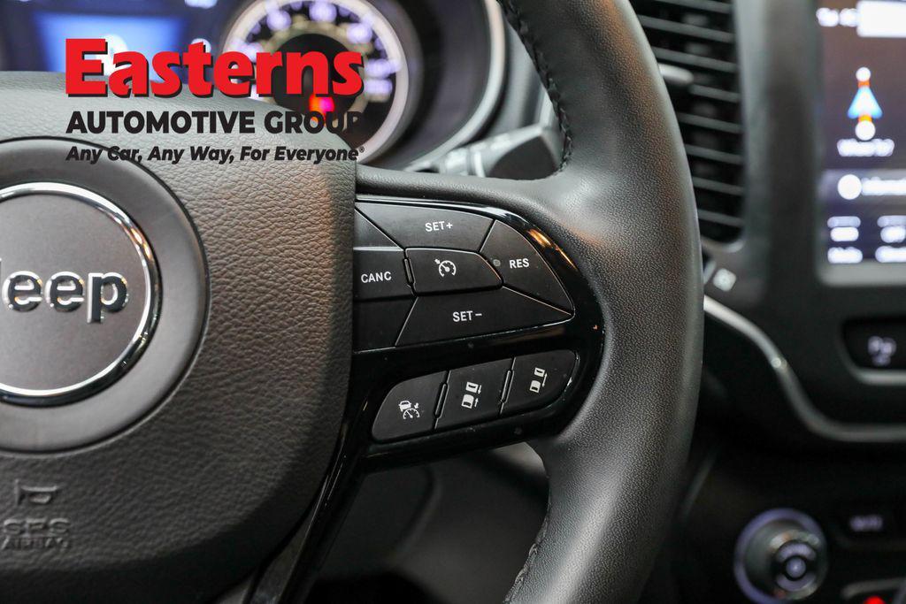 used 2023 Jeep Cherokee car, priced at $21,490