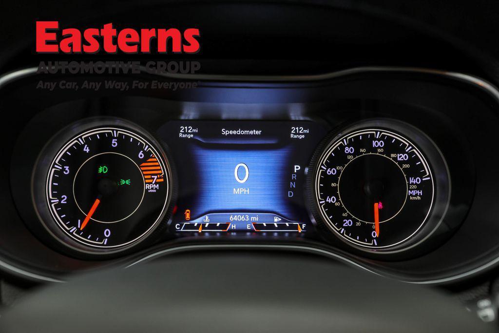 used 2023 Jeep Cherokee car, priced at $21,490