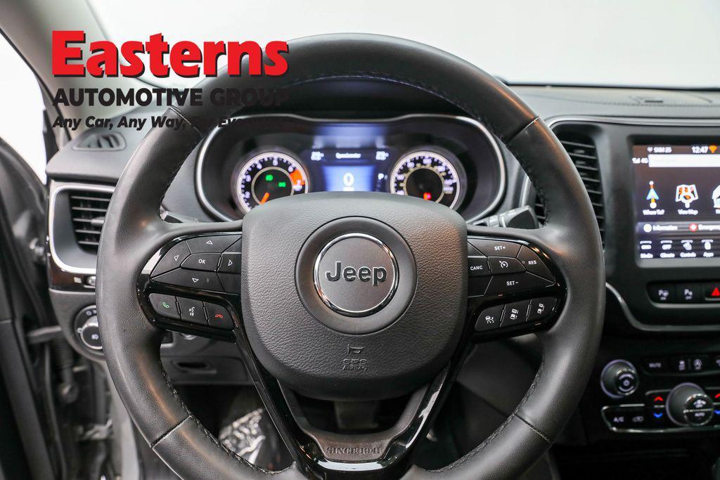 used 2023 Jeep Cherokee car, priced at $21,490
