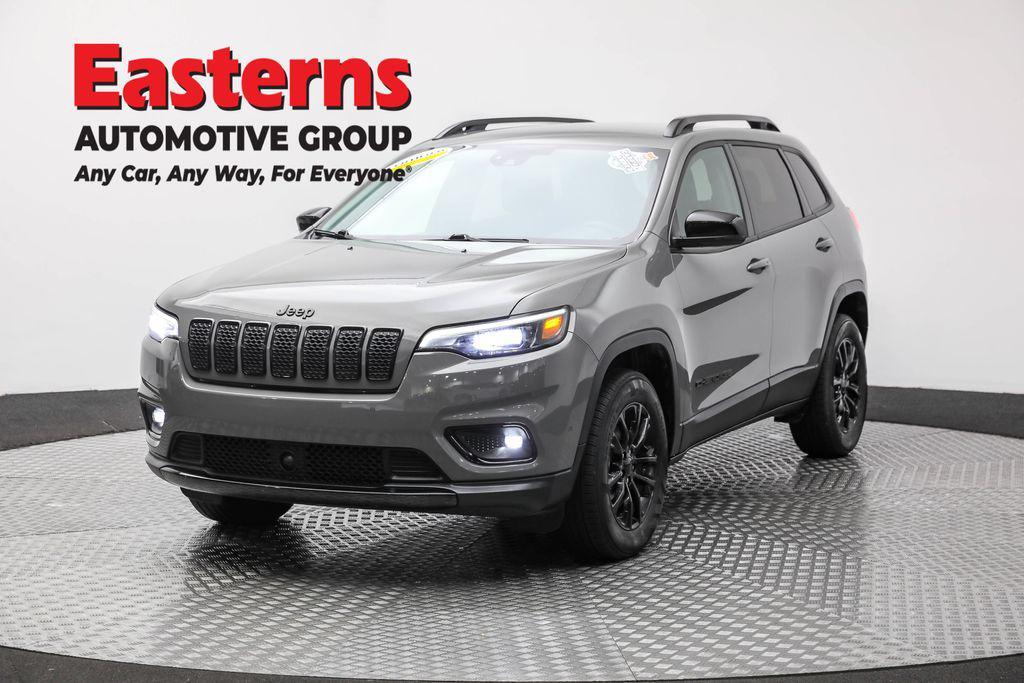 used 2023 Jeep Cherokee car, priced at $21,490