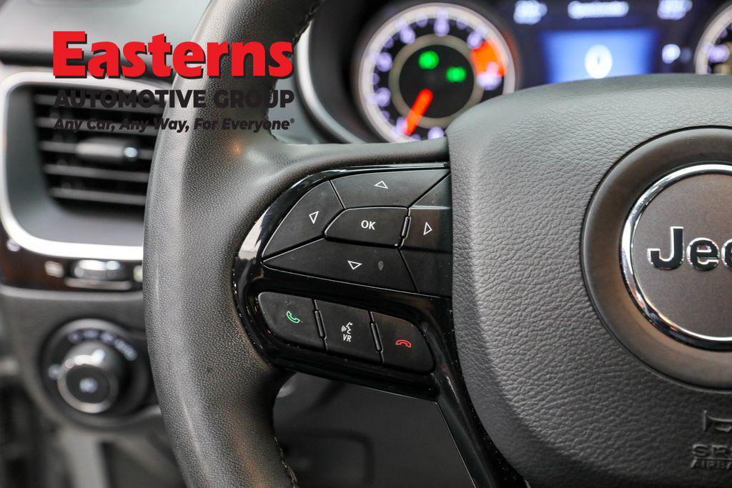 used 2023 Jeep Cherokee car, priced at $21,490