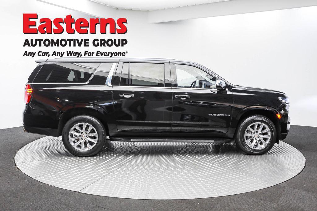 used 2023 Chevrolet Suburban car, priced at $50,950