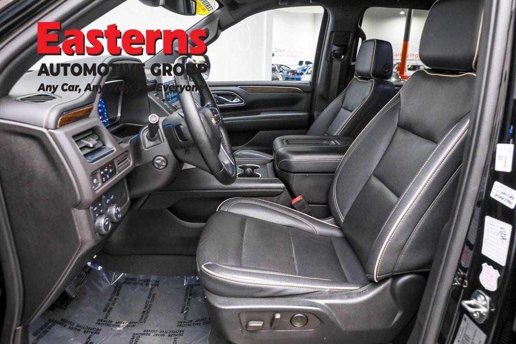 used 2023 Chevrolet Suburban car, priced at $50,950