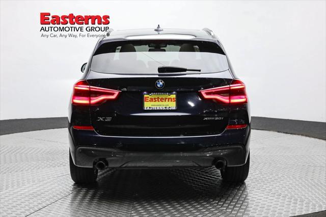 used 2021 BMW X3 car, priced at $28,950