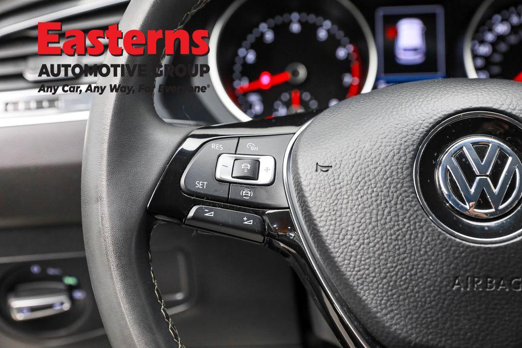 used 2021 Volkswagen Tiguan car, priced at $22,990