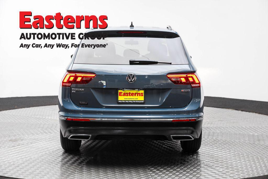 used 2021 Volkswagen Tiguan car, priced at $22,990