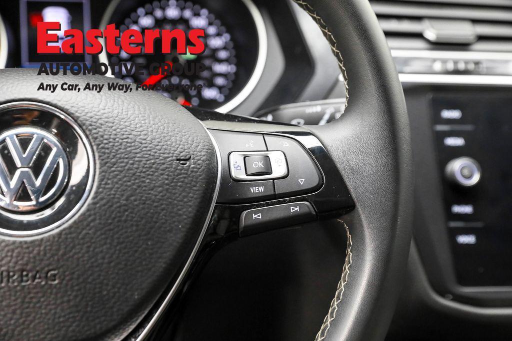 used 2021 Volkswagen Tiguan car, priced at $22,990