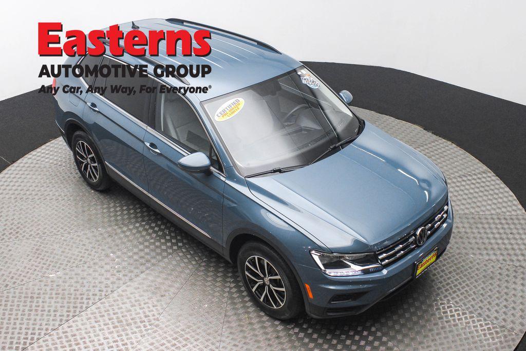 used 2021 Volkswagen Tiguan car, priced at $22,990