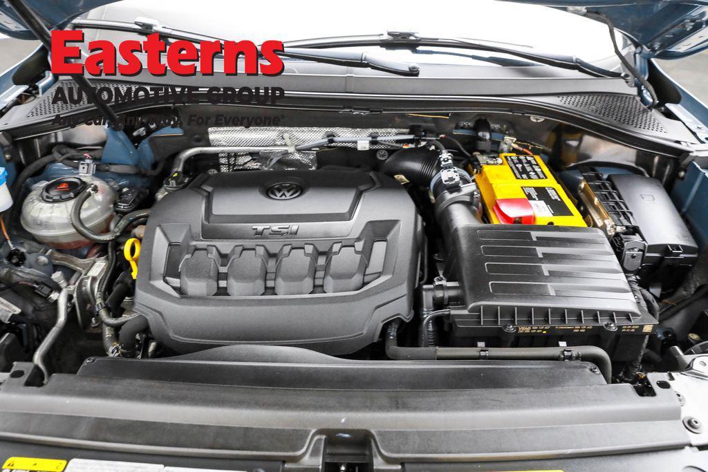 used 2021 Volkswagen Tiguan car, priced at $22,990