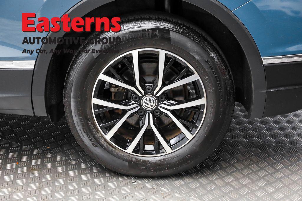 used 2021 Volkswagen Tiguan car, priced at $22,990