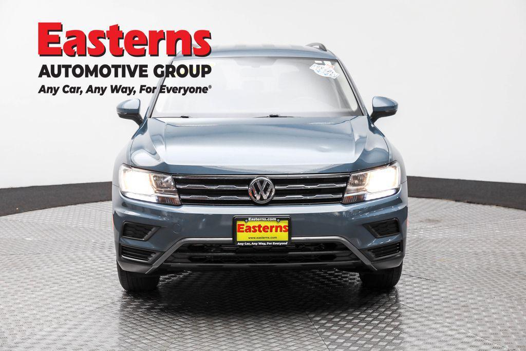 used 2021 Volkswagen Tiguan car, priced at $22,990