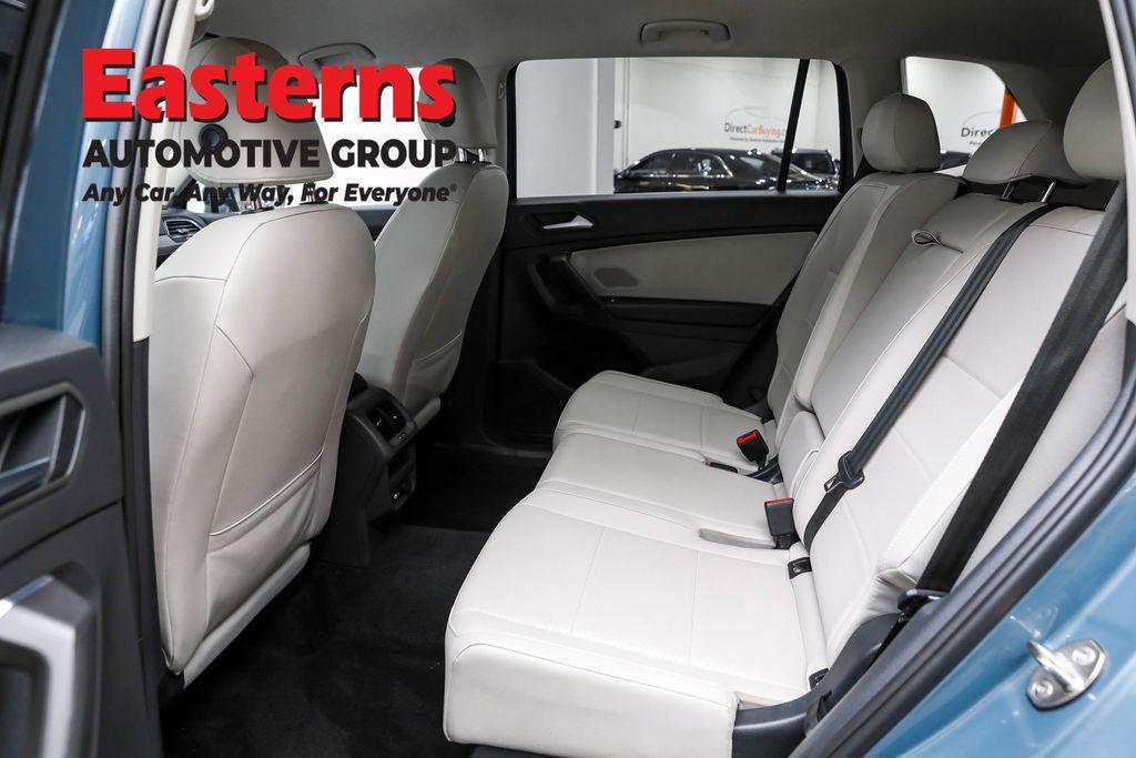 used 2021 Volkswagen Tiguan car, priced at $22,990