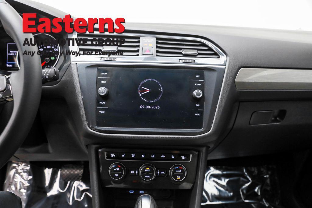 used 2021 Volkswagen Tiguan car, priced at $22,990