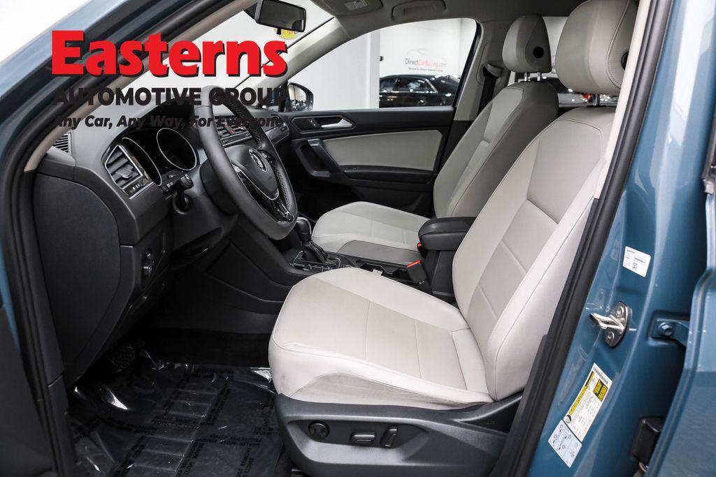 used 2021 Volkswagen Tiguan car, priced at $22,990