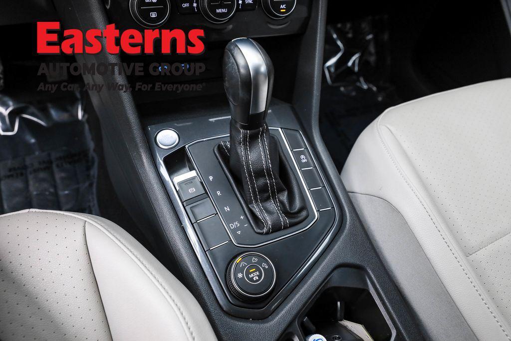 used 2021 Volkswagen Tiguan car, priced at $22,990