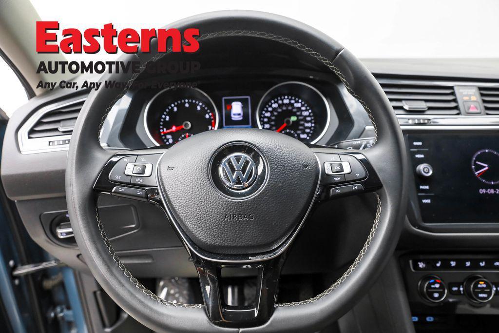 used 2021 Volkswagen Tiguan car, priced at $22,990