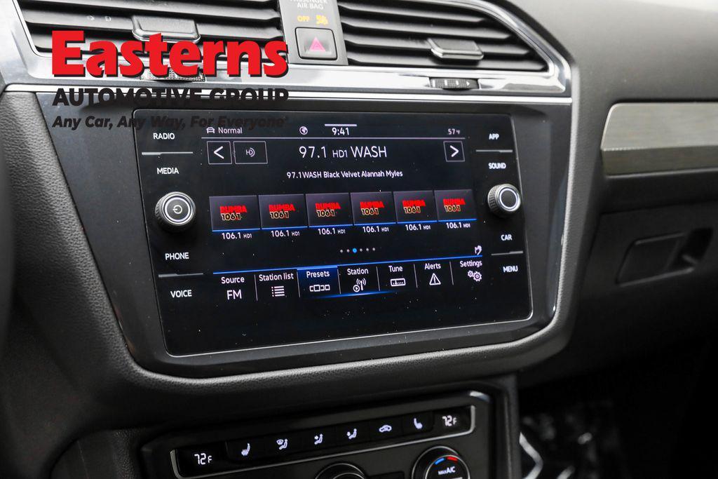used 2021 Volkswagen Tiguan car, priced at $22,990