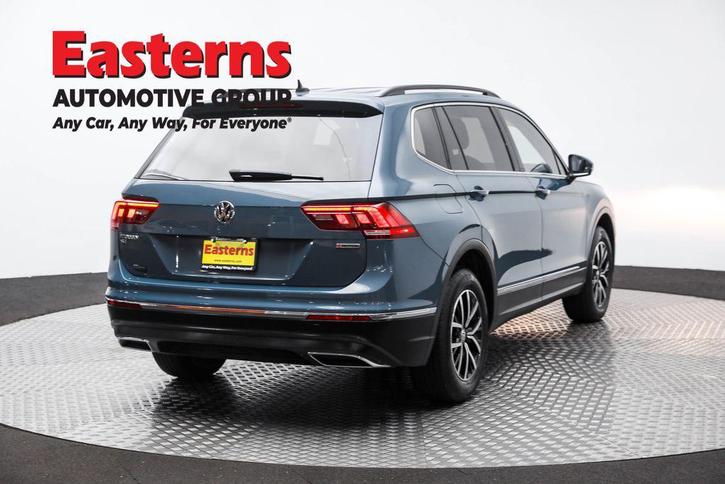 used 2021 Volkswagen Tiguan car, priced at $22,990