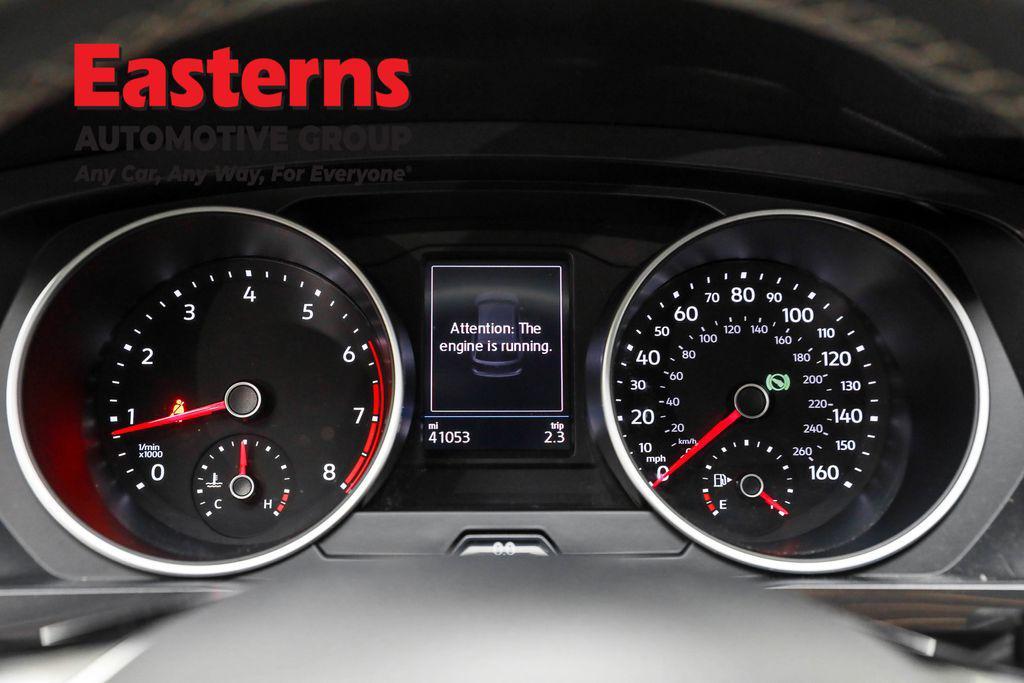 used 2021 Volkswagen Tiguan car, priced at $22,990