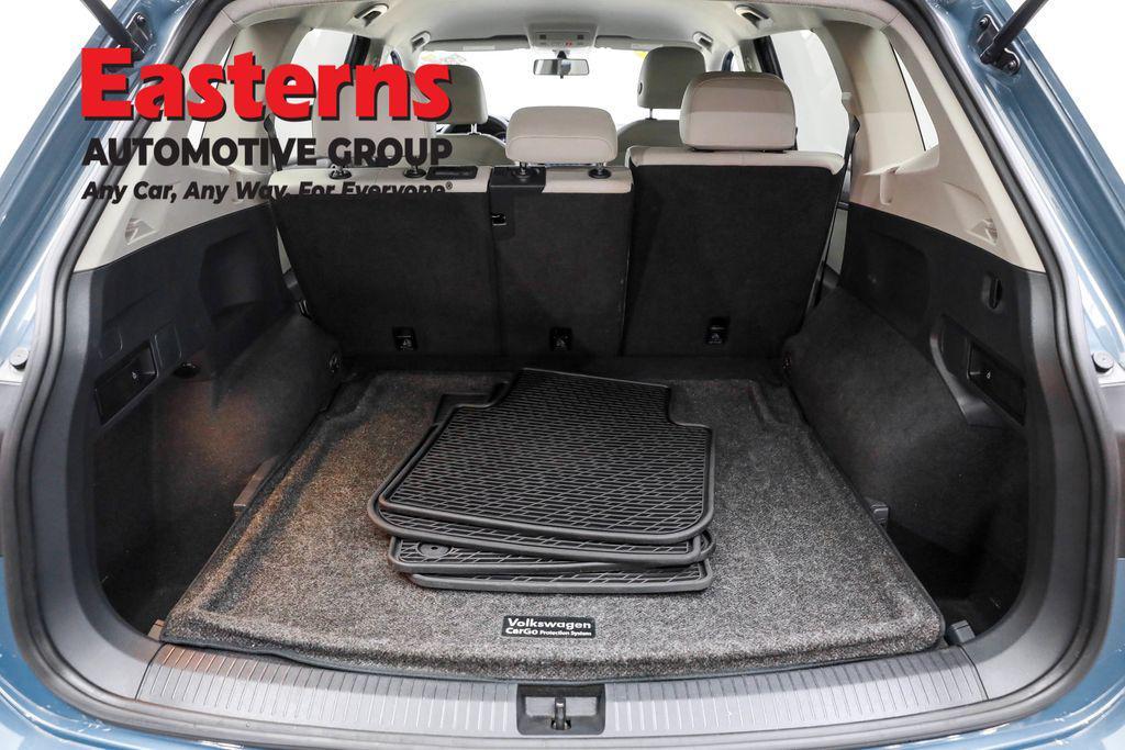used 2021 Volkswagen Tiguan car, priced at $22,990