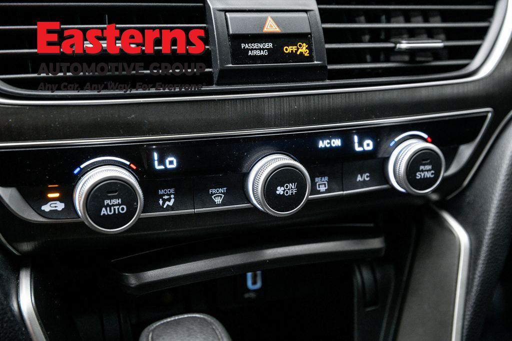 used 2020 Honda Accord car, priced at $22,490