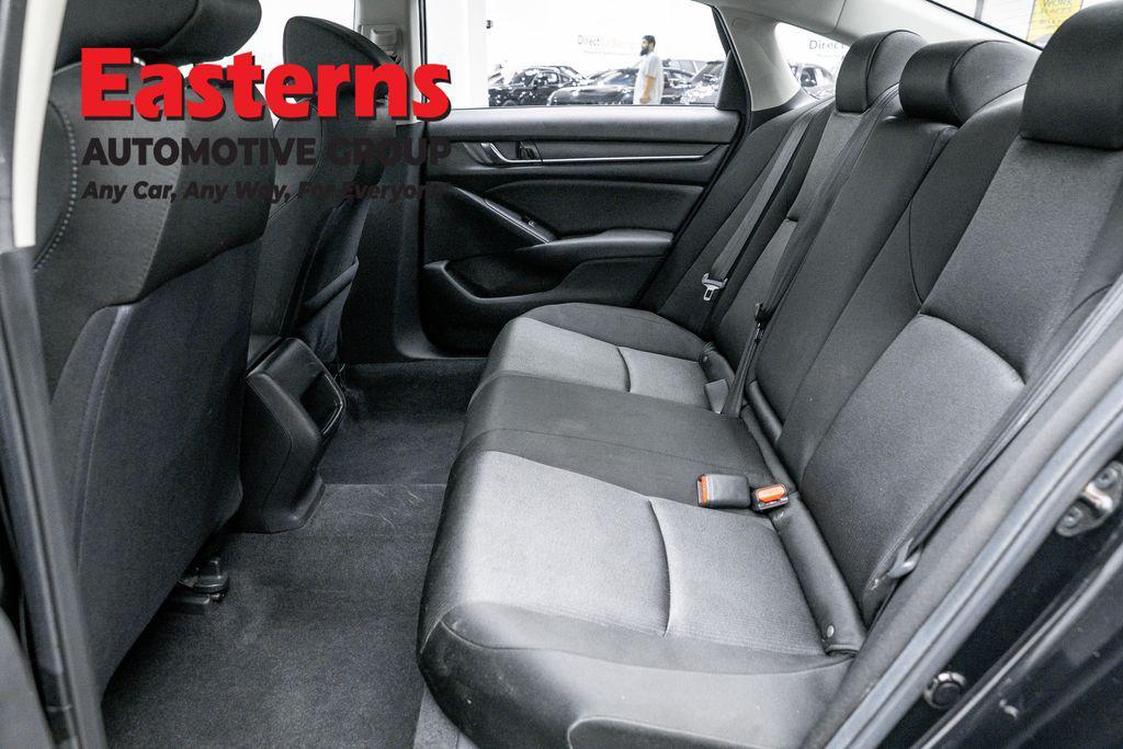used 2020 Honda Accord car, priced at $22,490