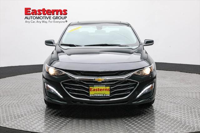 used 2022 Chevrolet Malibu car, priced at $17,750