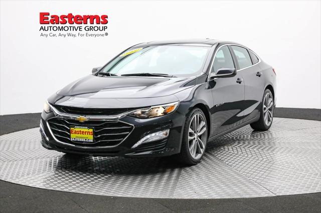 used 2022 Chevrolet Malibu car, priced at $17,750