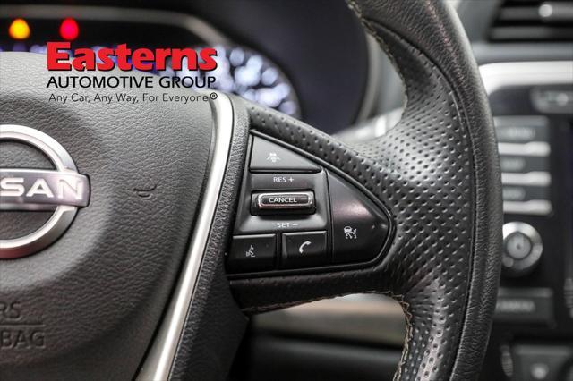used 2023 Nissan Maxima car, priced at $24,125