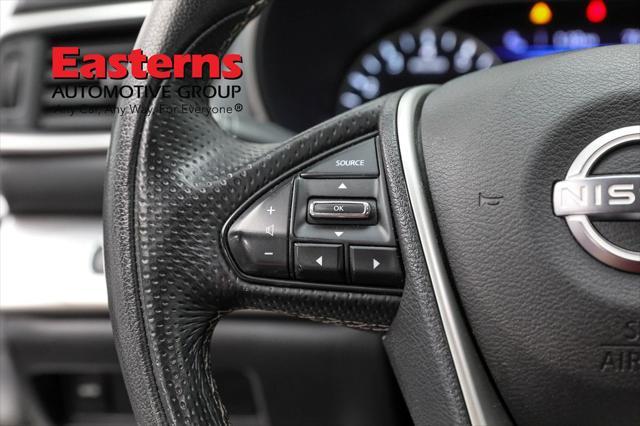 used 2023 Nissan Maxima car, priced at $24,125