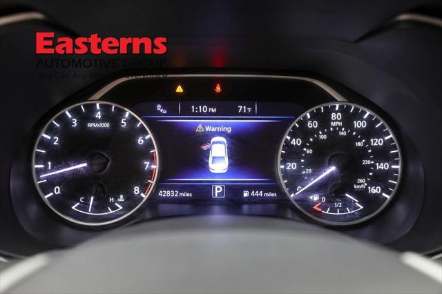 used 2023 Nissan Maxima car, priced at $24,125