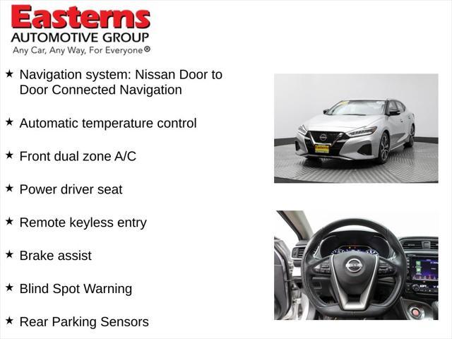 used 2023 Nissan Maxima car, priced at $24,125