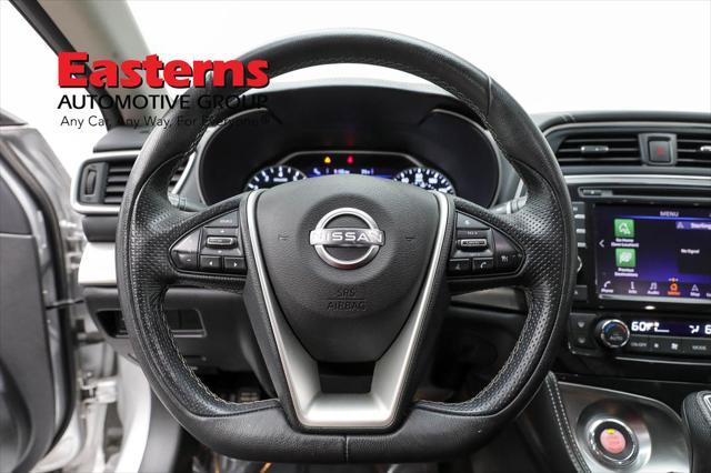 used 2023 Nissan Maxima car, priced at $24,125