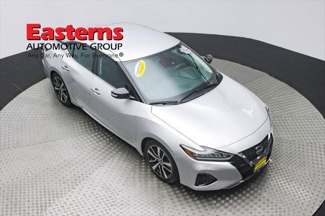 used 2023 Nissan Maxima car, priced at $24,125