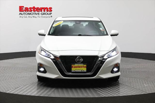 used 2021 Nissan Altima car, priced at $24,950