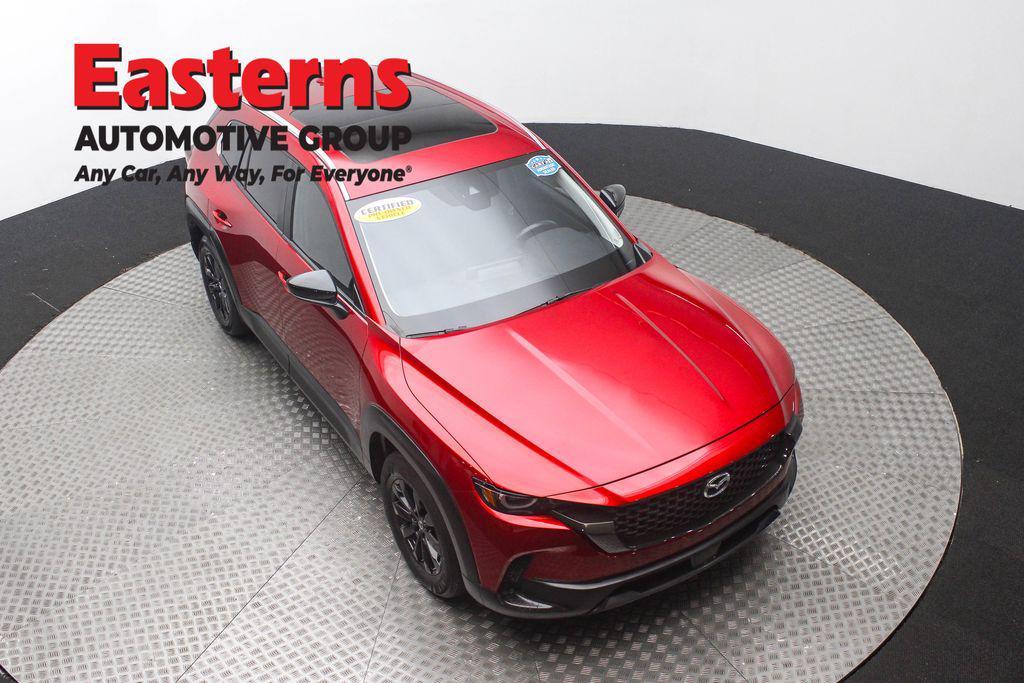 used 2024 Mazda CX-50 car, priced at $24,825