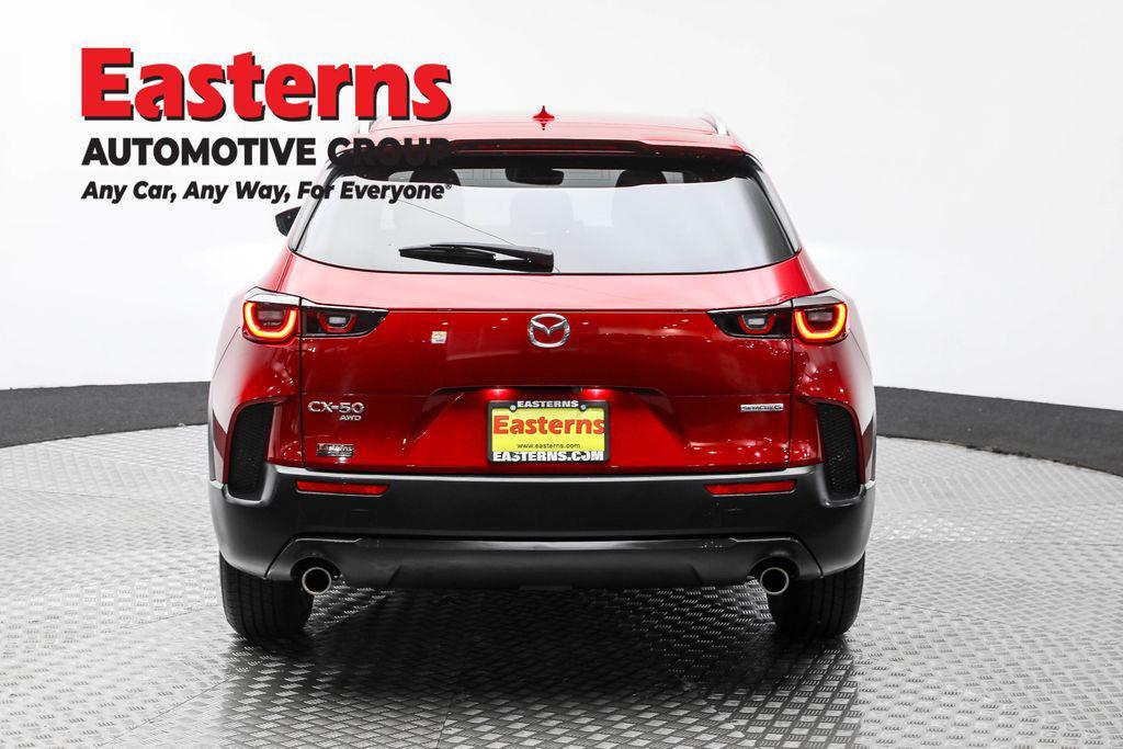 used 2024 Mazda CX-50 car, priced at $24,825