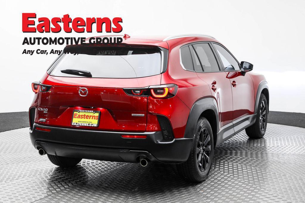 used 2024 Mazda CX-50 car, priced at $24,825