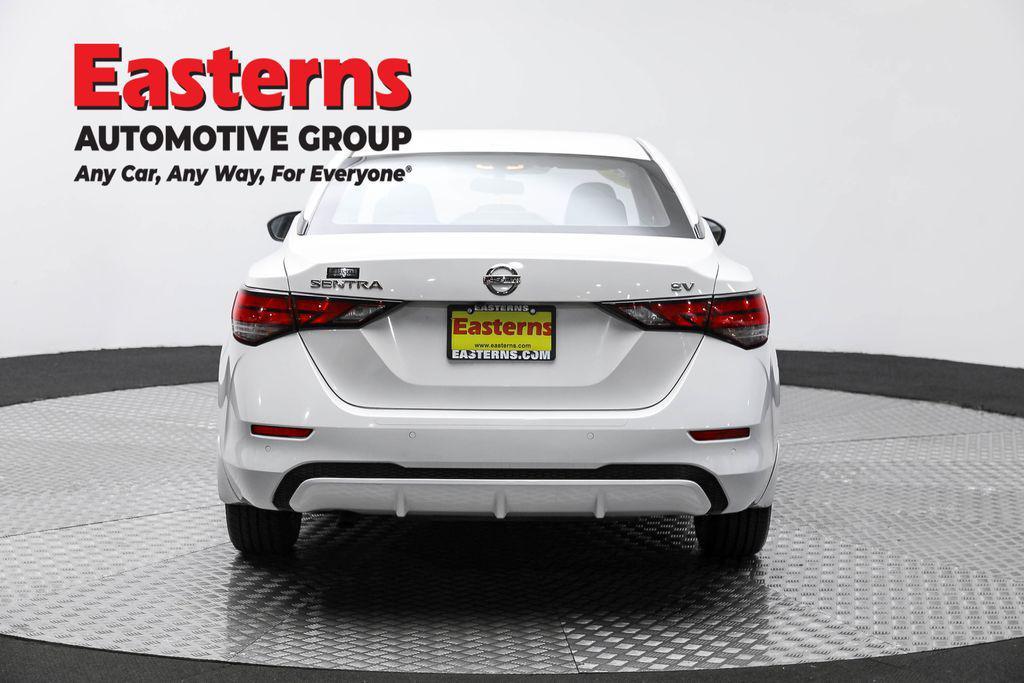 used 2021 Nissan Sentra car, priced at $15,490