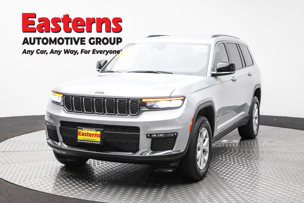 used 2023 Jeep Grand Cherokee L car, priced at $28,950