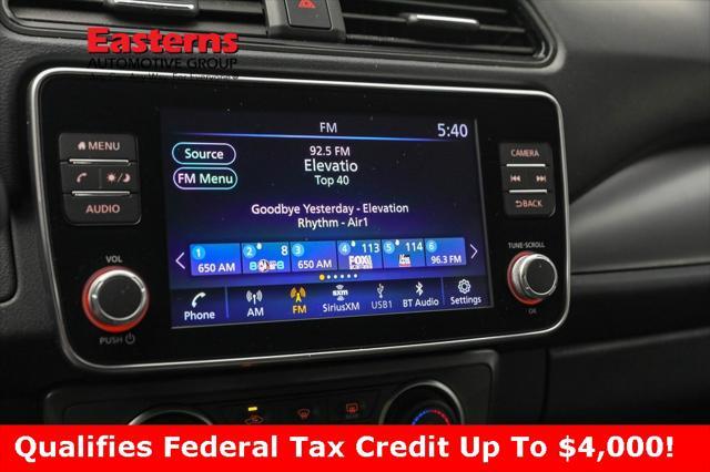 used 2023 Nissan Leaf car, priced at $15,590