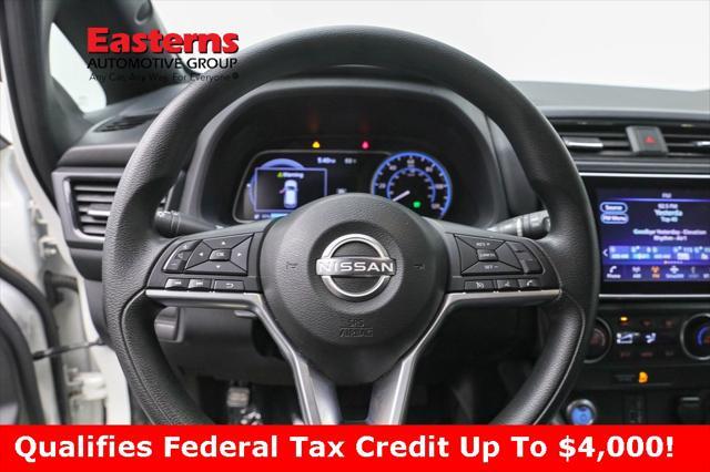 used 2023 Nissan Leaf car, priced at $15,590